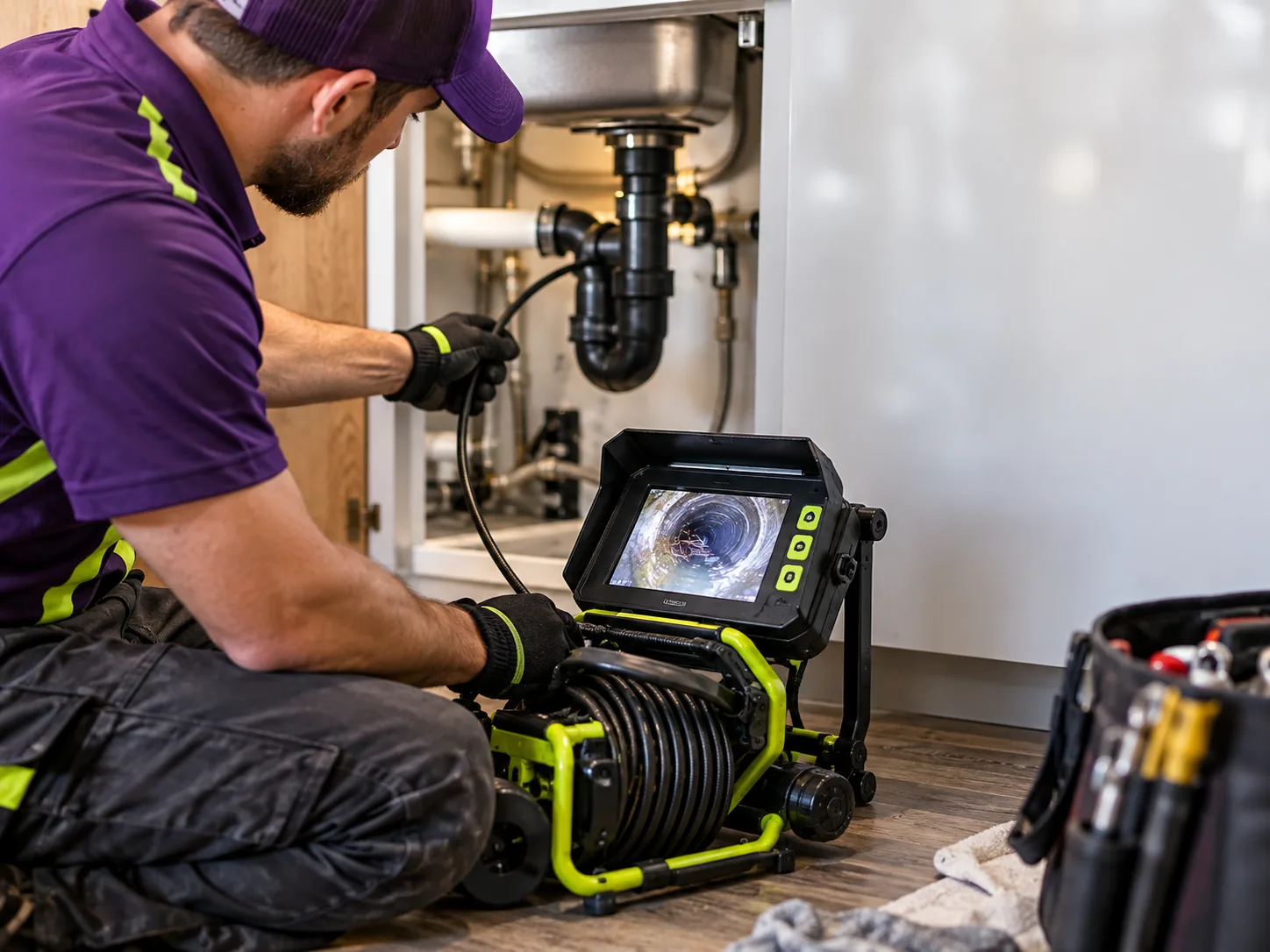 Drain Cleaning company in Hyde Park, VT